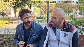 Christen Courtney's Last Minute Triple Date: 3on1 Anal and DP Ending with Cum in Mouth