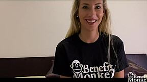 Shona River masturbates while sharing experiences