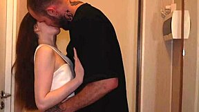 Sex on a Suitcase with Hot Pearl Fresh from Business Trip Part 1