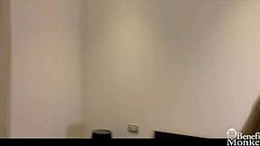 Shona River masturbates while sharing experiences