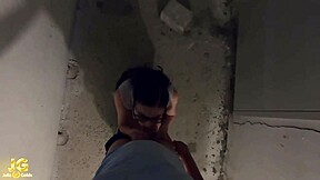 Student feels excited giving teacher handjob and blowjob, then doggystyle.