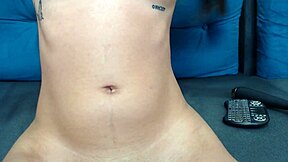 Watch this Latina teen masturbate to creamy orgasm?