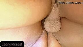 I love watching this busty amateur brunette toy her wet pussy on webcam