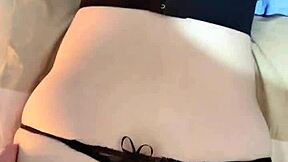 yeah, it's super comfy in my tight vagina, right? especially with that tattooed friend from the dorm in the bath