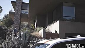 i'm the milf wife in this threesome with my cheating husband and his busty side chick