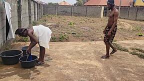 Alice, young wife, blackmailed by brother-in-law, succumbs.