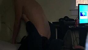 Cheating girlfriend caught on hidden cam, so sneaky! 😱