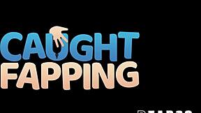 bored in bathroom, seth gamble and anna claire clouds beating off