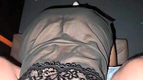 Oh No! He Came Inside My Ass During Anal Swing, Farting and Dripping!