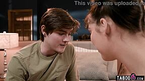 Stepmom teaches stepson anal sex for marriage