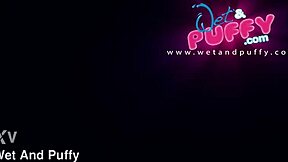 Claudia Macc orgasms with black dildo at home