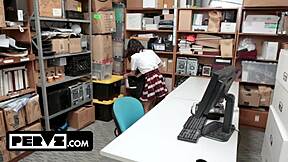 Japanese Teen 18+ Thief Caught and Grilled with Twisted Interrogation Methods