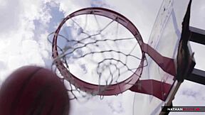 Busty Blanche Bradburry's Intense Anal Workout With Ass Licking And Fingering In 4K.