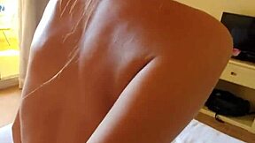 Teen model gets fucked hard on vacation