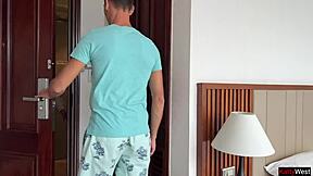 Skinny Step Sister Asks Brother For Rough Doggystyle Fucking Again. He Offers Friend Foreigner Cowgirl Tits Vagina Homemade Natural Tits.