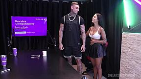 Watch Kylian Cria Cast With Tifany Rocha And Didy Reis - Part 1 On Sheer Red!