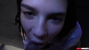 who sees this timid face wouldn't imagine how much she loves giving her tasty ass, aylla mel from lp produções