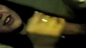 She got FILMED while SUCKING COCK during one night stand