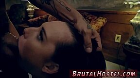 Aidra Fox and Kharlie Stone, natural teen amateurs, explore extreme bondage and domination in their bdsm session.