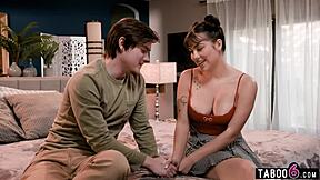 Stepmom teaches stepson anal sex for marriage