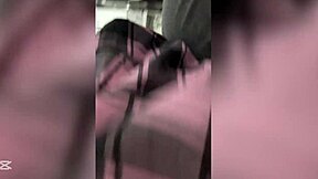 are you riding that 18-year-old girl's ass with perfect tits in homemade video?