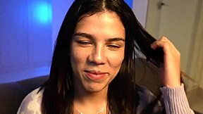 who sees this timid face wouldn't imagine how much she loves giving her tasty ass, aylla mel from lp produções