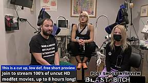 Channy Crossfire performs oral before facial in POV version.