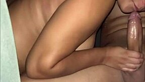 Brazilian Wife with Big Ass Fucks Well-Endowed Friend