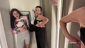 Naughty boy gets cum on face during bareback ass licking at usa beach voyeur scene