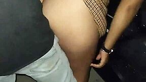 Latina whore can't hold back, gets penetrated on beach car in public showing tits ass