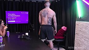 Watch Kylian Cria Cast With Tifany Rocha And Didy Reis - Part 1 On Sheer Red!