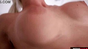 Busty Blanche Bradburry's Intense Anal Workout With Ass Licking And Fingering In 4K.