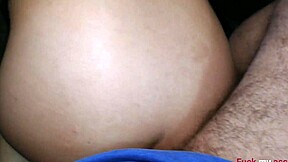 Little Ass Resists Husband's Friend Cock Intensely