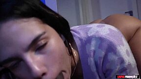 who sees this timid face wouldn't imagine how much she loves giving her tasty ass, aylla mel from lp produções