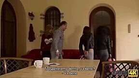 Daddy4k incredibile azione sessuale del vecchio patrigno e due giovani ninfe eveline e silvia dellai in amateurs daddy scene