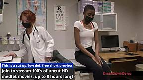 new hooters girl jewel endures humiliating exam by dr stacy shepard for job