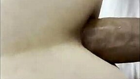 Blonde cougar has fun with young man