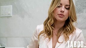 bored in bathroom, seth gamble and anna claire clouds beating off