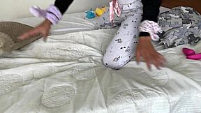 i was bored masturbating with toys 😴