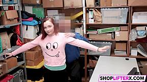 Innocent-looking gal April Reid turns out to be clever thief