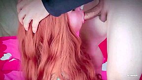 Caught in the Act, He Fucked Me Hard Till My Ass Was Filled with Cum in Wild Anal Creampie!