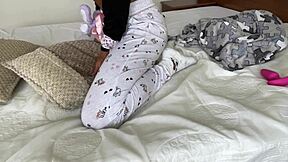 i was bored masturbating with toys 😴