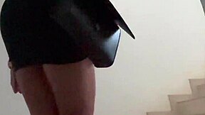 My neighbor catches us playing in the elevator & look what happens at the end 😈.