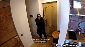 Tourist Fucks Local Cutie Vika Volkova Wearing Glasses In Intense Session