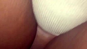 ebony teen with big ass gets monster cock outdoor orgasm