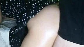 i ask tattooed neighbor to fill my pussy with cum