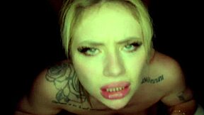 Does This Blonde Slut Crave Submission From My Cock?