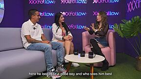 Colombian Milf Estella Osorio Bangs Shy Guy Hard