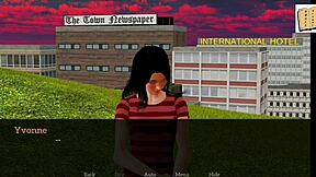 Family Game Night With Teens And Brunettes