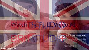 Does sexy nurse brooks suck off her patient in stockings?